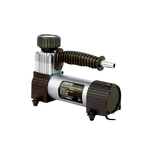 Master Mechanic 12V 100 PSI Portable Tire Inflator Master Mechanic 12V 100 PSI Portable Tire Inflator