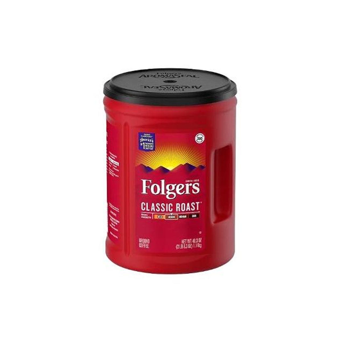 Folgers 40.30 Oz. Classic Medium Roast Ground Coffee