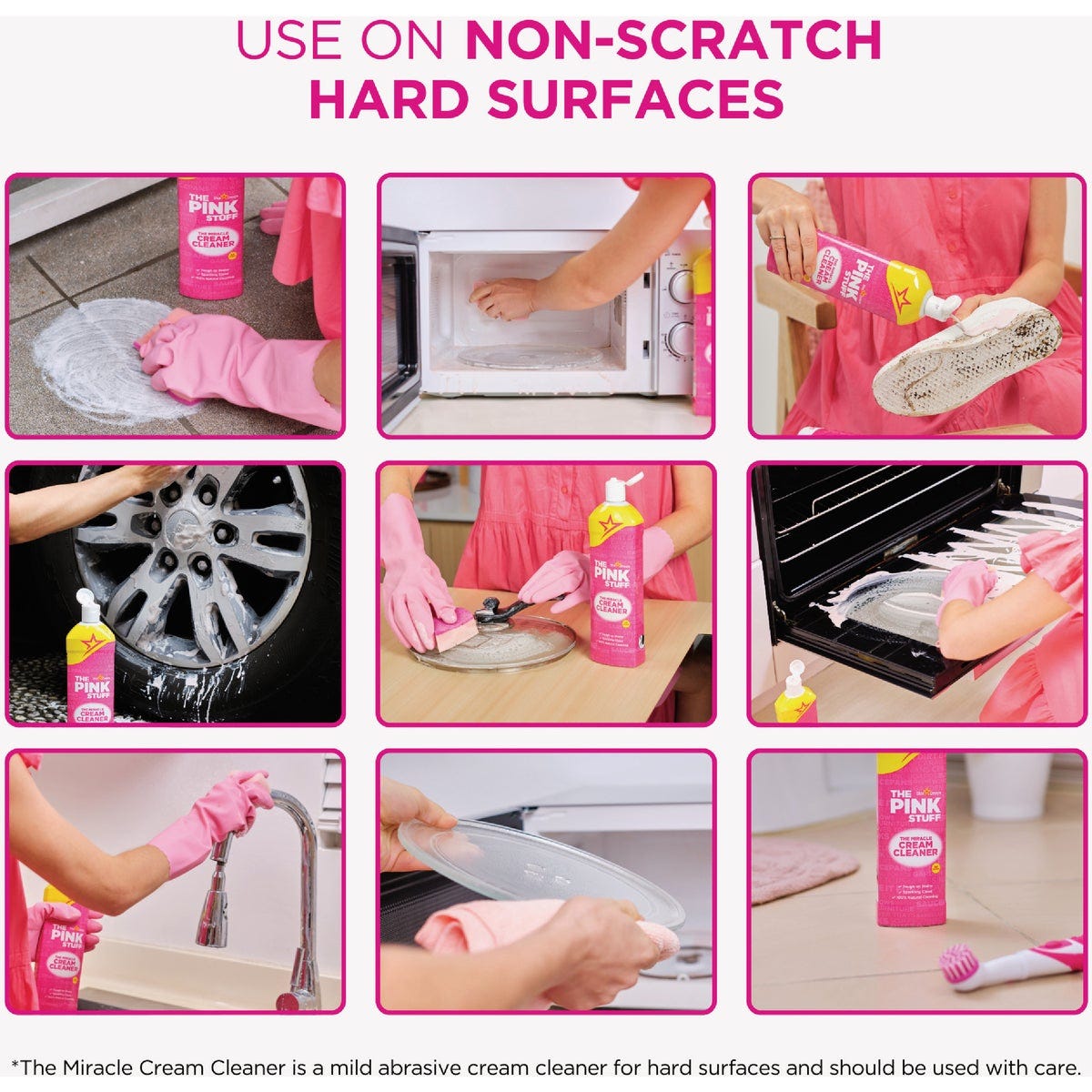 The Pink Stuff 16.9 Oz. Miracle All Purpose Cream Cleaner - photo 5 The Pink Stuff 16.9 Oz. Miracle All Purpose Cream Cleaner - photo 5