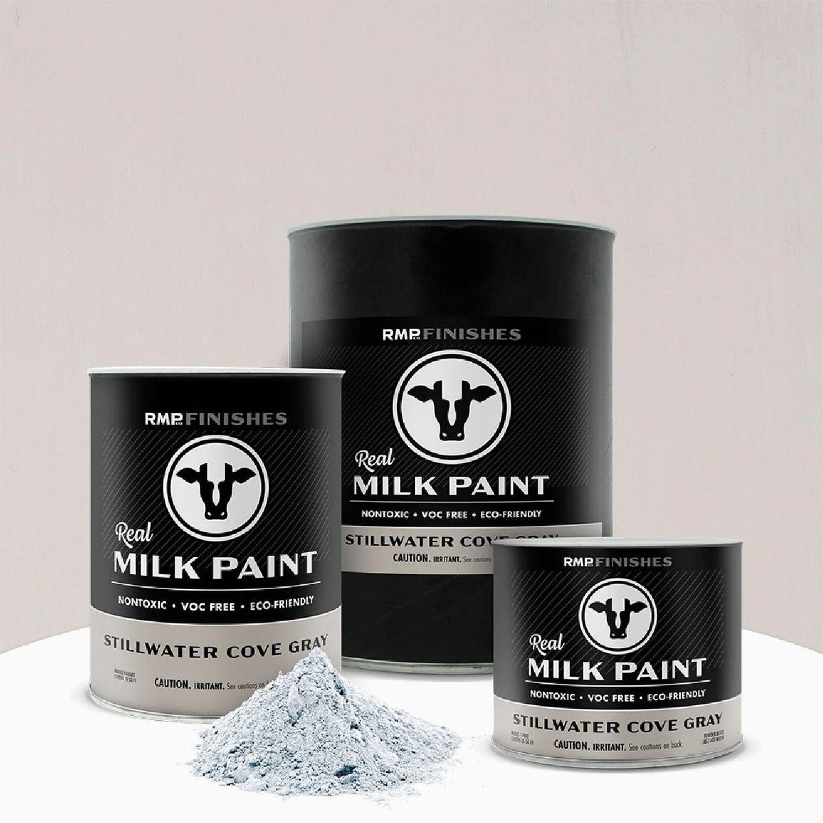 Milk Paint 1 Oz. Cove Gray Milk Paint