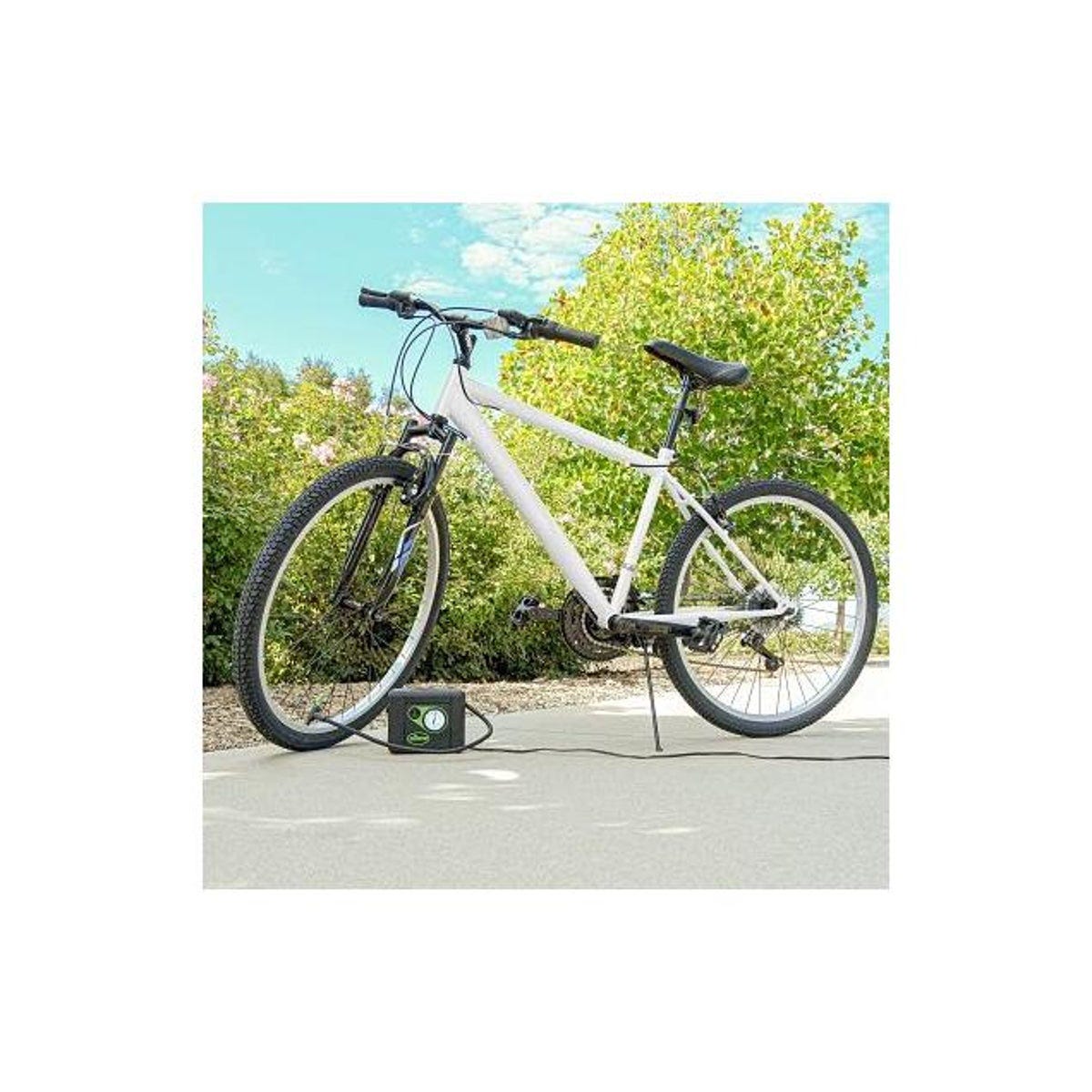 Slime 12V Compact Tire Inflator with Gauge & Light - photo 4