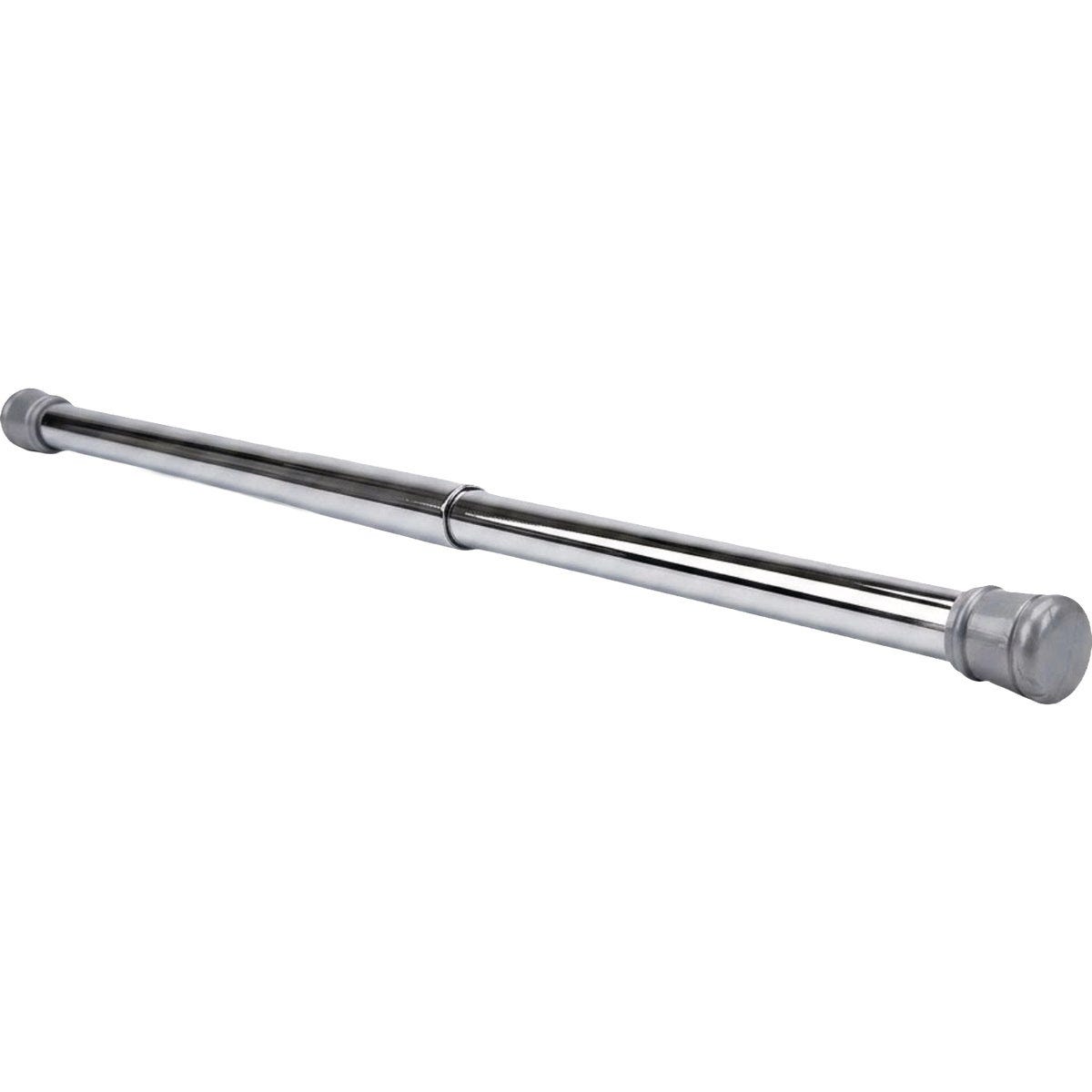 Moda At Home 41 In. to 76 In. Adjustable Chrome Shower Curtain Tension Rod - photo 3 Moda At Home 41 In. to 76 In. Adjustable Chrome Shower Curtain Tension Rod - photo 3