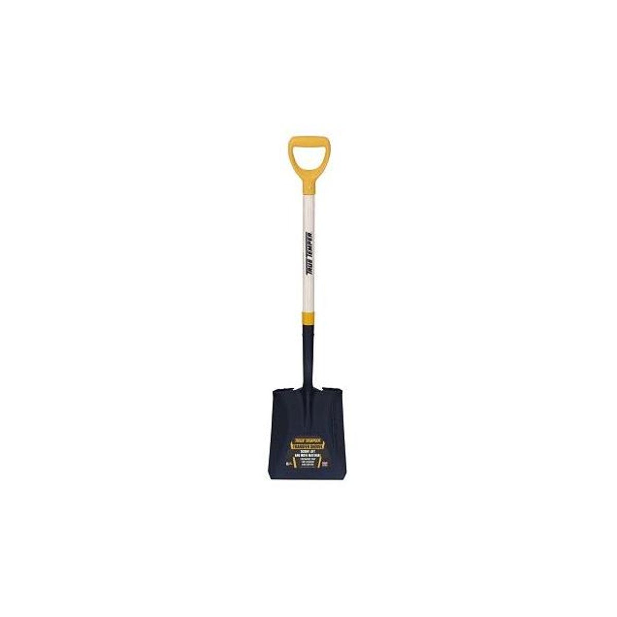 True Temper Square Point Scooping Shovel