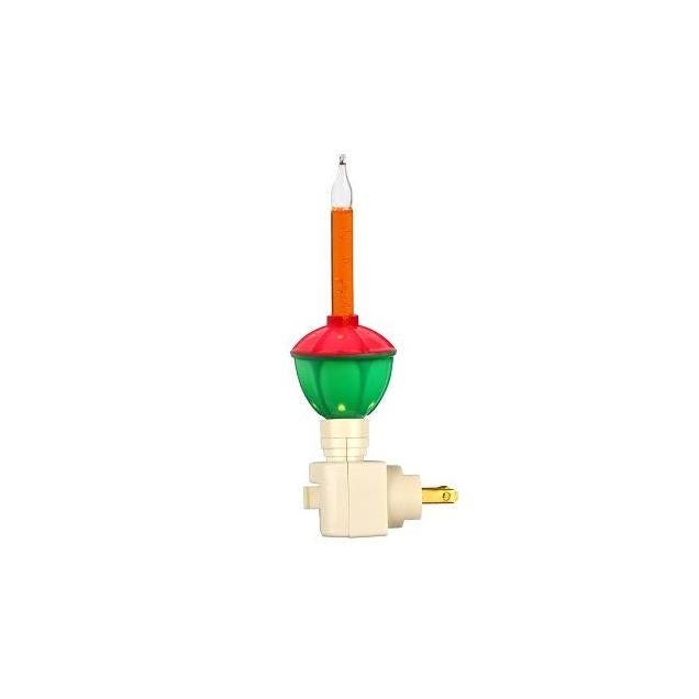 Holiday Bright Lights Red & Green Bubble Night Light Holiday Bright Lights Red & Green Bubble Night Light