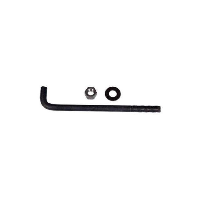 Hillman 1/2 In. x 6 In. Steel Anchor Bolt (50-Pack) Hillman 1/2 In. x 6 In. Steel Anchor Bolt (50-Pack)