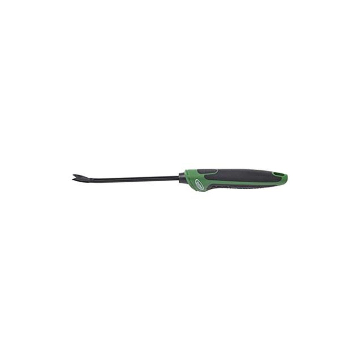 Green Thumb Black Carbon Steel Hand Weeder with Ergonomic Handle Green Thumb Black Carbon Steel Hand Weeder with Ergonomic Handle
