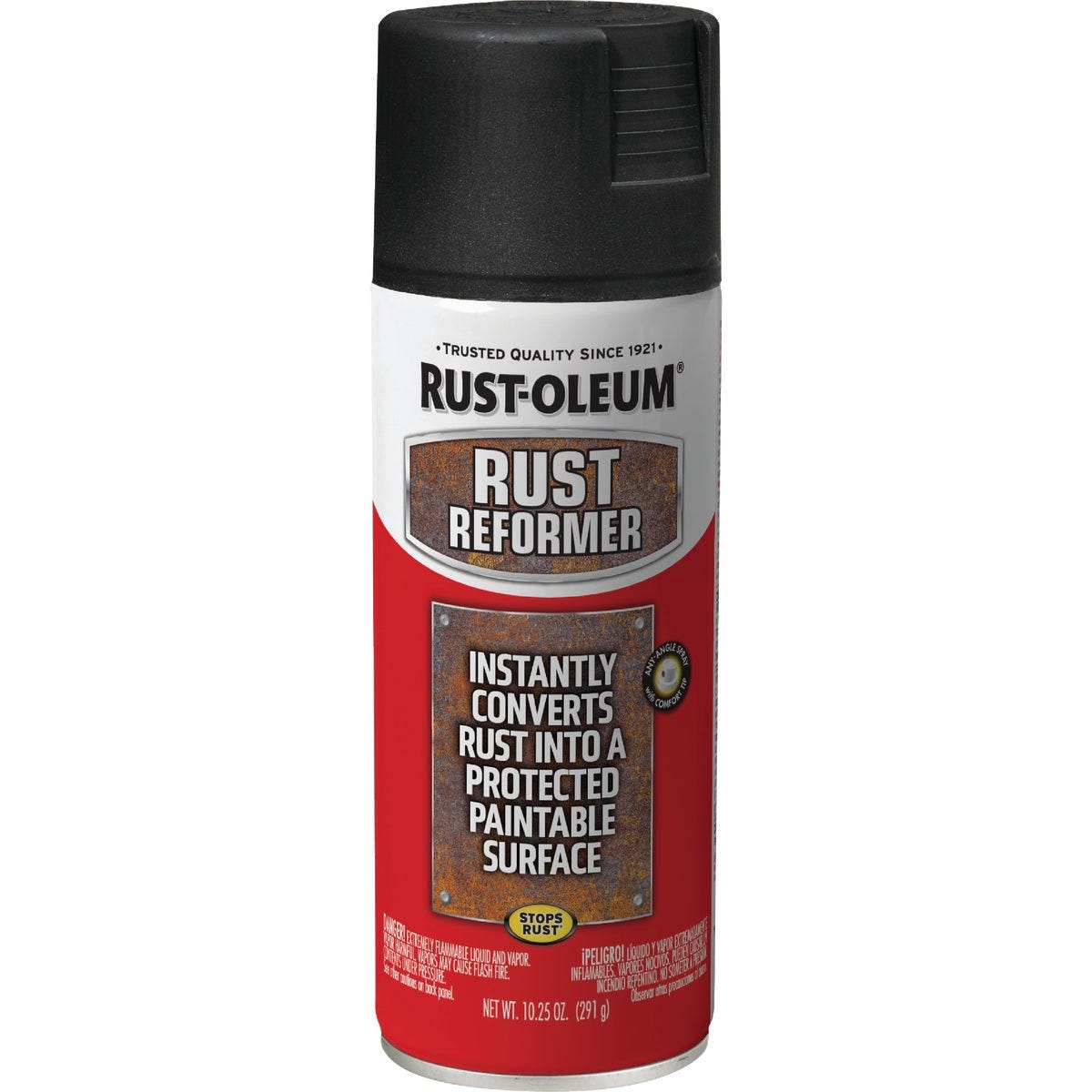 Rust-Oleum Stops Rust Automotive 10.25 Oz. Flat Black Rust Reformer - photo 2