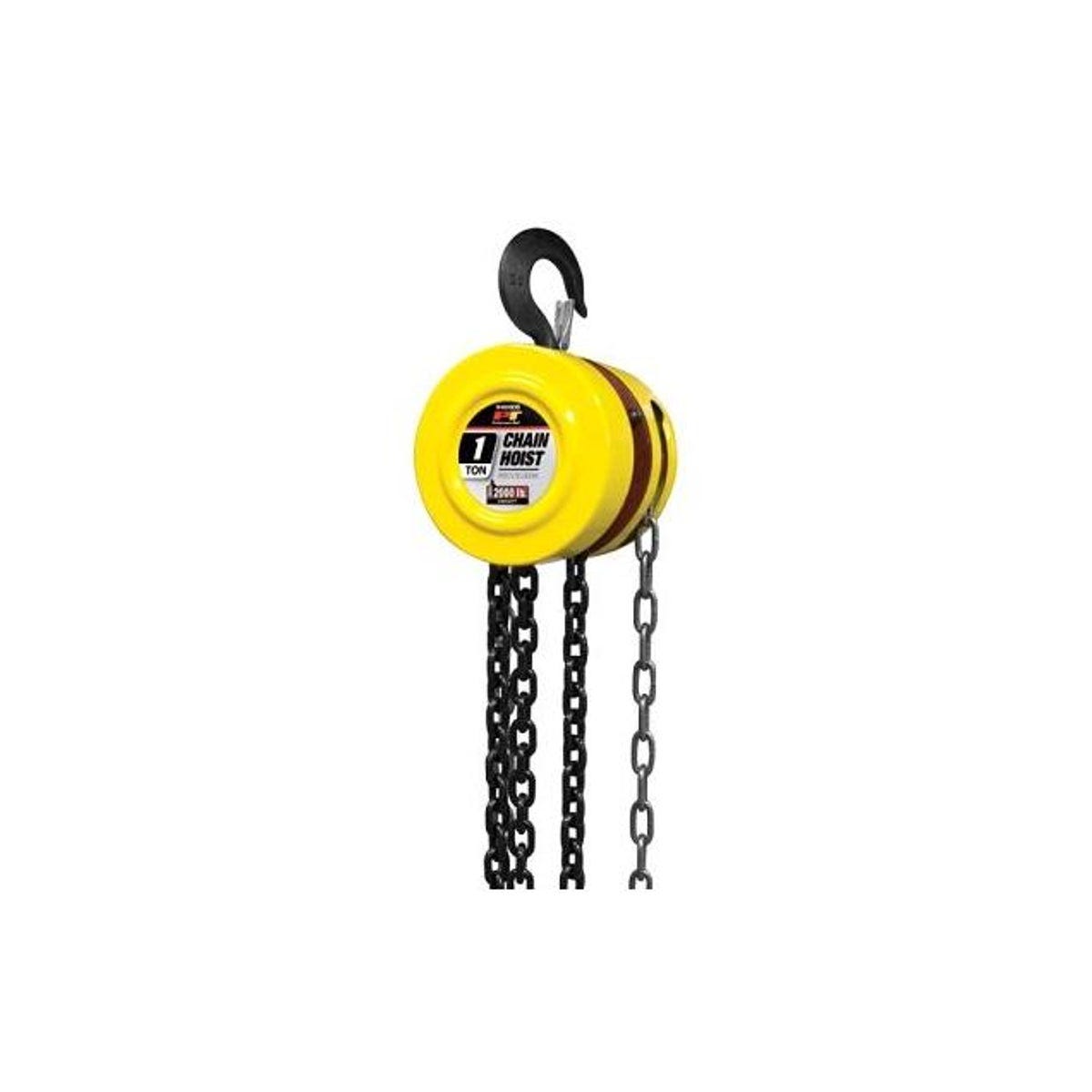 Performance Tool 1-Ton Chain Hoist Performance Tool 1-Ton Chain Hoist