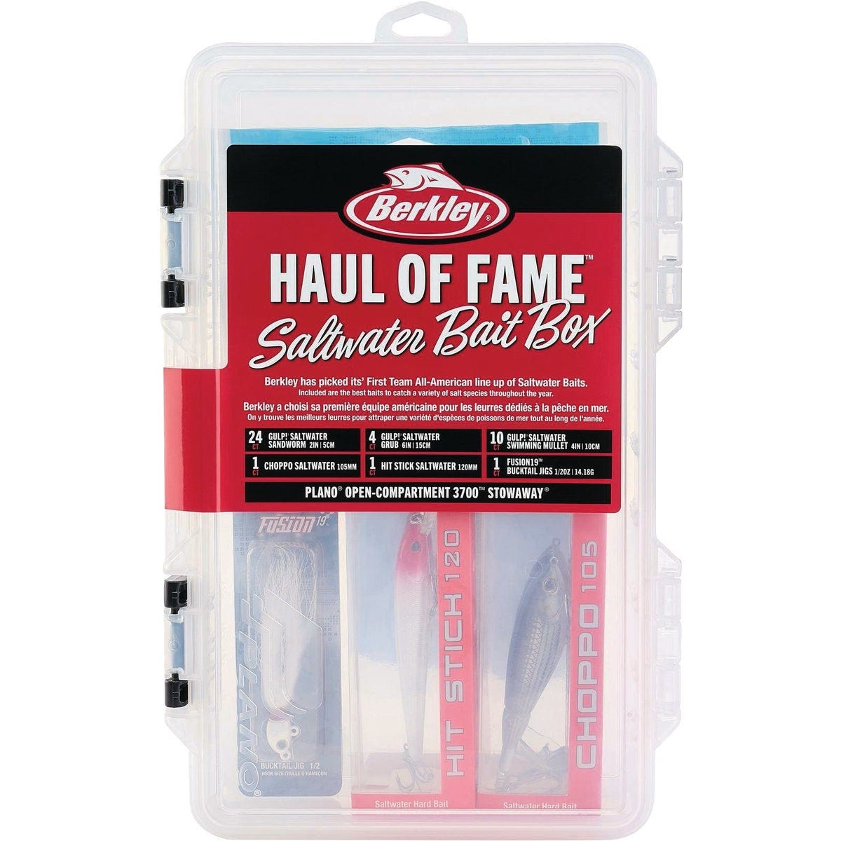 Berkley Haul of Fame Saltwater Bait Kit (42-Piece) Berkley Haul of Fame Saltwater Bait Kit (42-Piece)