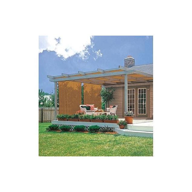 EZ Products 6 Ft. x 20 Ft. Sun Shade Cloth, Harvest Wheat - photo 4 EZ Products 6 Ft. x 20 Ft. Sun Shade Cloth, Harvest Wheat - photo 4