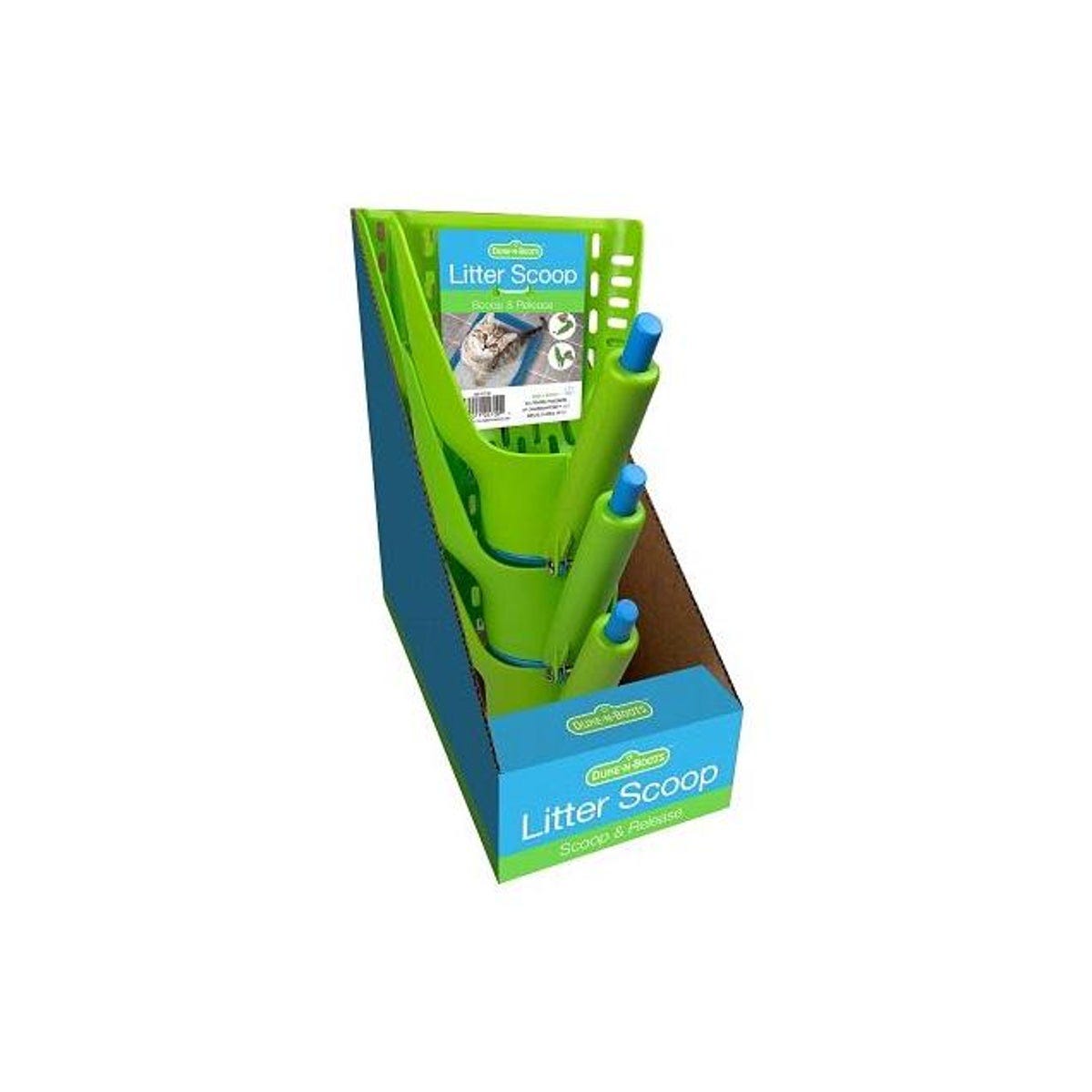Duke-N-Boots Cat Litter Scoop & Release Cleanup Tool - photo 2 Duke-N-Boots Cat Litter Scoop & Release Cleanup Tool - photo 2