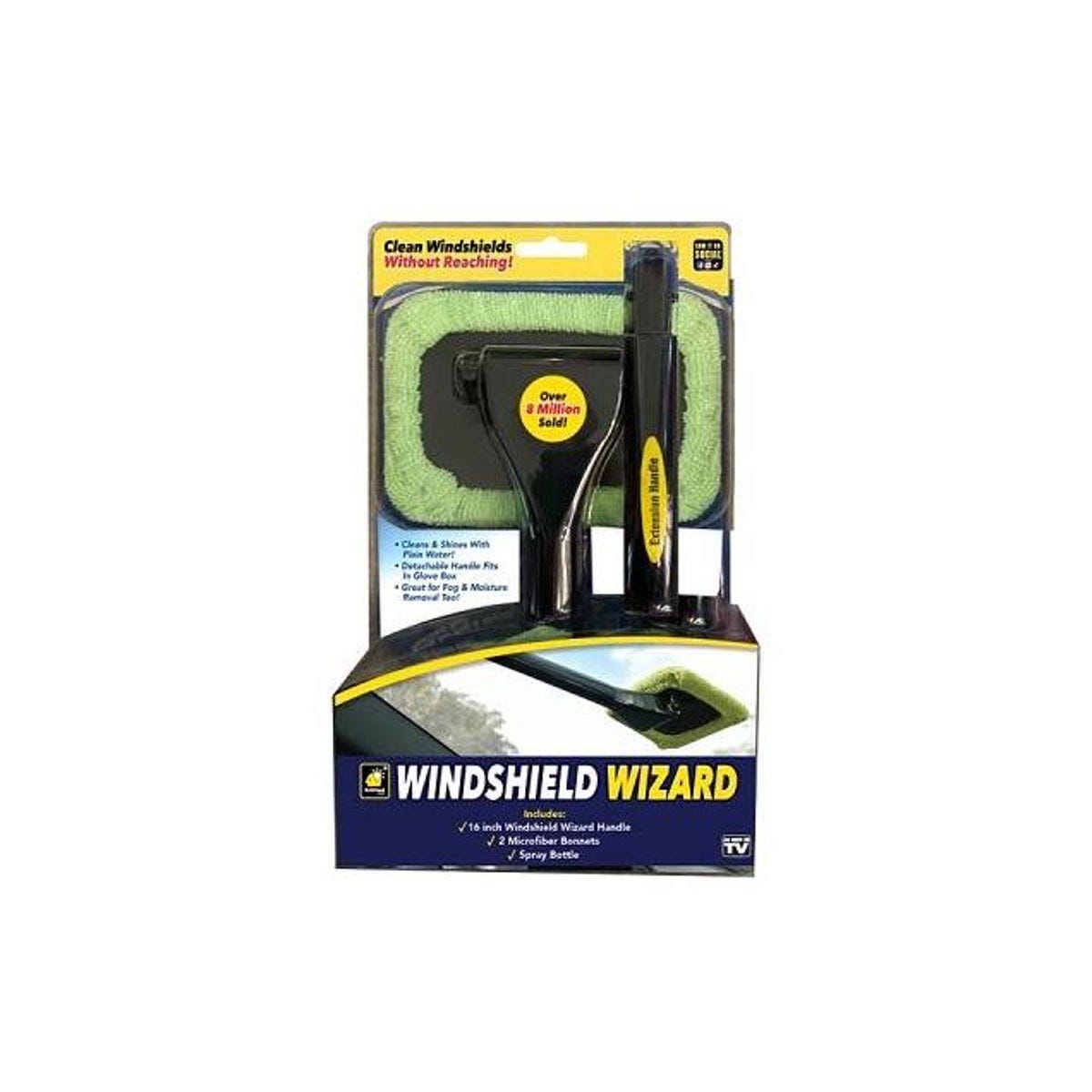 Telebrands Extendable Handle Windshield Wizard Cleaning Tool Telebrands Extendable Handle Windshield Wizard Cleaning Tool