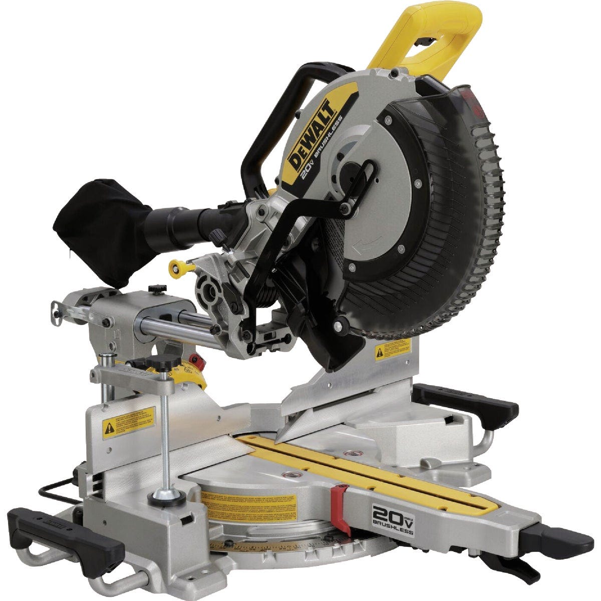 DEWALT 20V MAX XR 12 In. Double Bevel Sliding Miter Saw (Tool Only) DEWALT 20V MAX XR 12 In. Double Bevel Sliding Miter Saw (Tool Only)