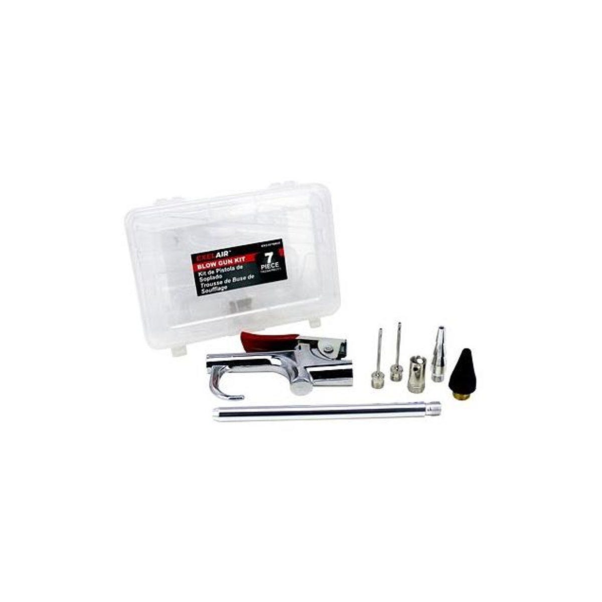 Milton Blow Gun Accessory Kit (7-Piece) Milton Blow Gun Accessory Kit (7-Piece)