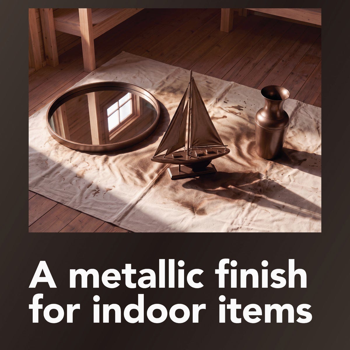Rust-Oleum Bright Coat Metallic 11 Oz. Dark Bronze Spray Paint - photo 7 Rust-Oleum Bright Coat Metallic 11 Oz. Dark Bronze Spray Paint - photo 7