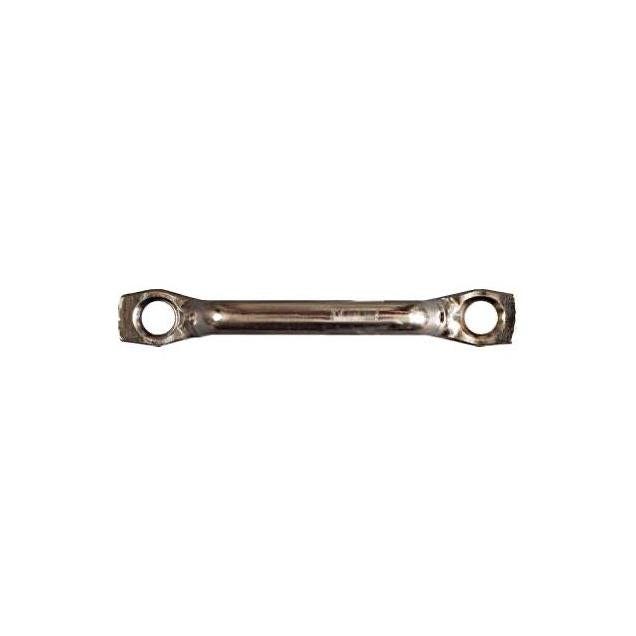 National Hardware 1 In. Nickel Strap Loop National Hardware 1 In. Nickel Strap Loop