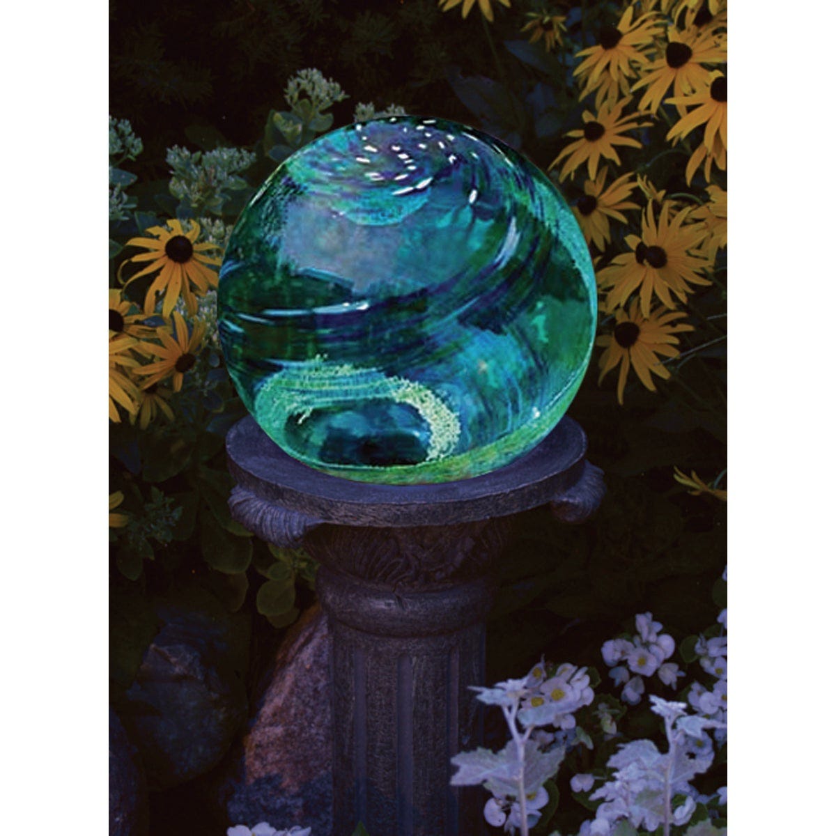 10" Illuminarie Globe - Ocean Mist - photo 2