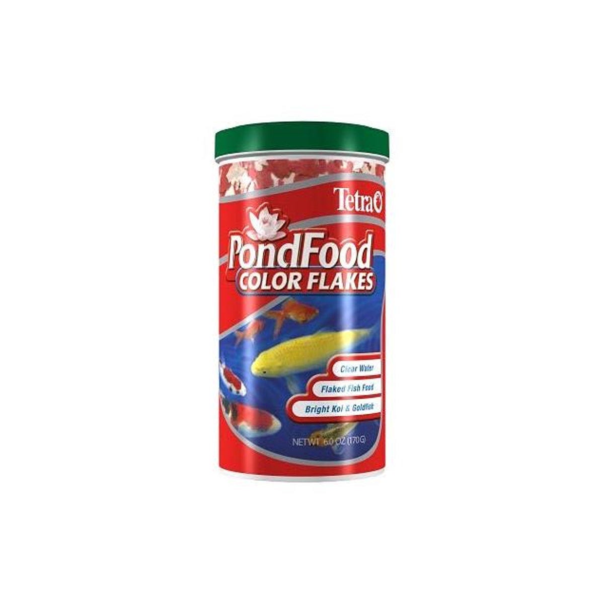 Tetra 6 Oz. Flaked Pond Food