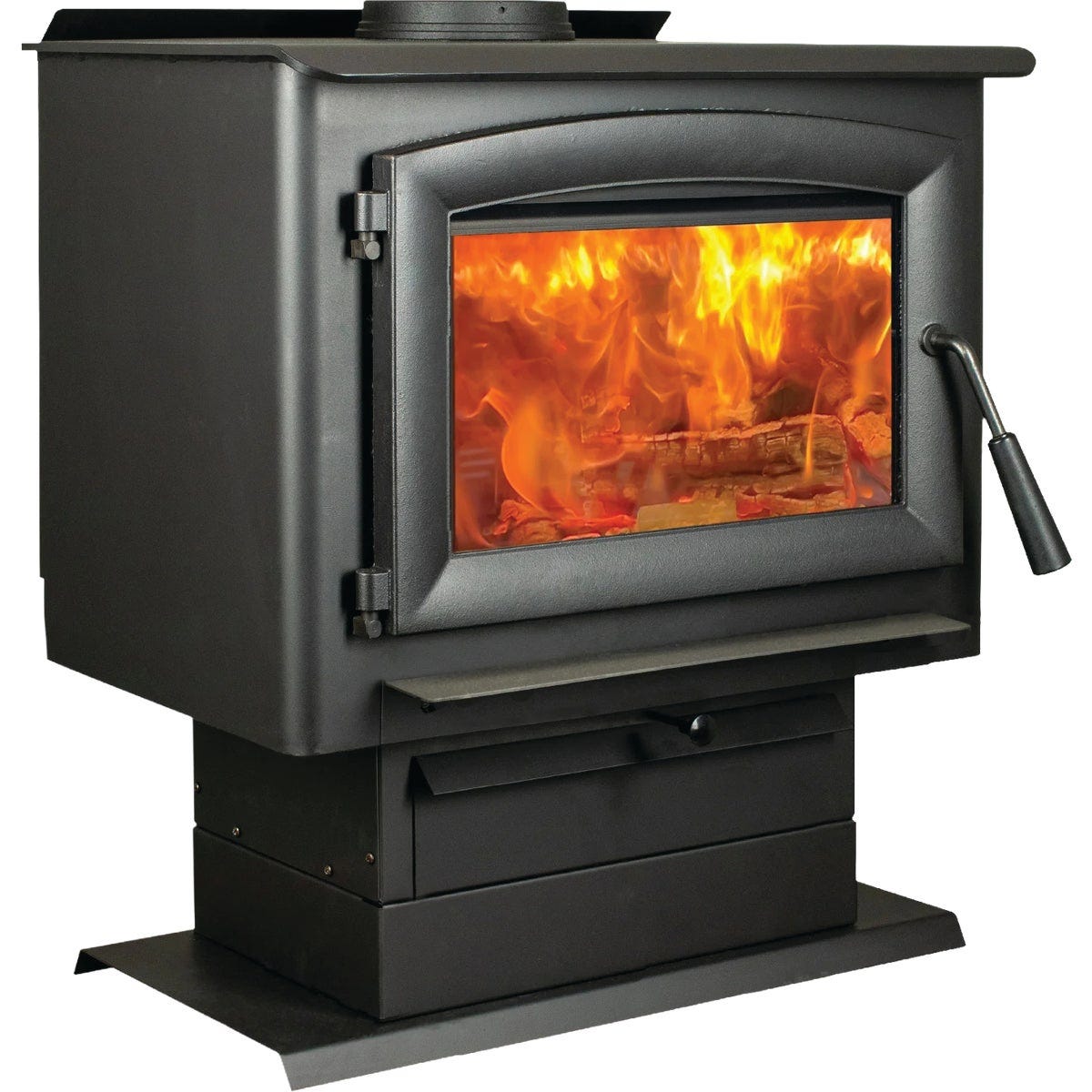 US Stove Ashley Hearth Products 2,000 Sq. Ft. Wood Stove US Stove Ashley Hearth Products 2,000 Sq. Ft. Wood Stove