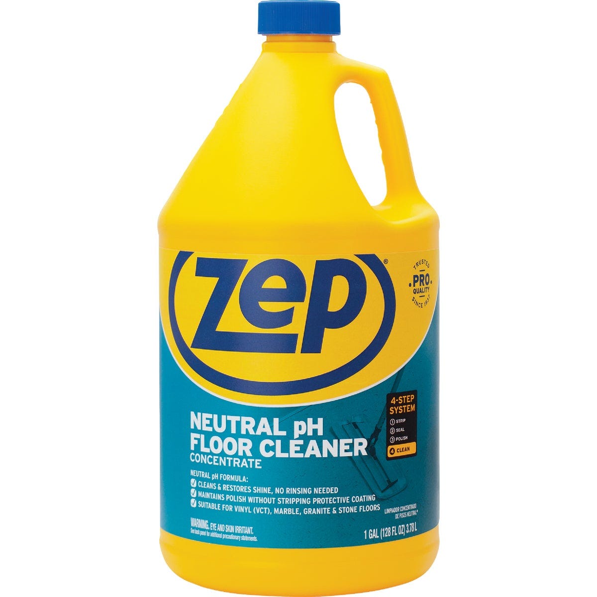 Zep 1 Gal. Neutral Floor Cleaner Concentrate Zep 1 Gal. Neutral Floor Cleaner Concentrate