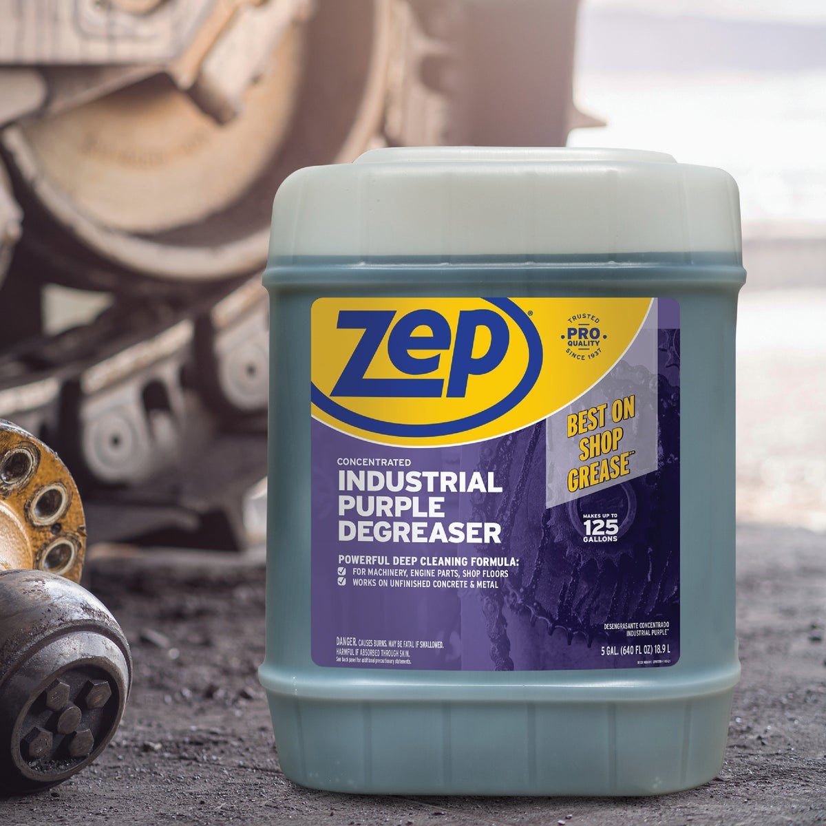 Zep 32 Oz. Grout Cleaner & Brightener - photo 7 Zep 32 Oz. Grout Cleaner & Brightener - photo 7