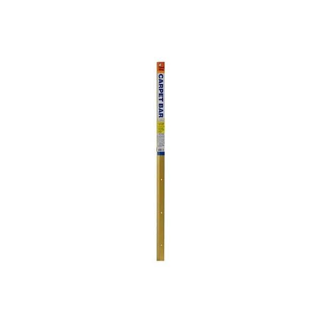 Frost King Hammered Gold 1-3/8 x 72 In. Aluminum Carpet Trim Bar Frost King Hammered Gold 1-3/8 x 72 In. Aluminum Carpet Trim Bar