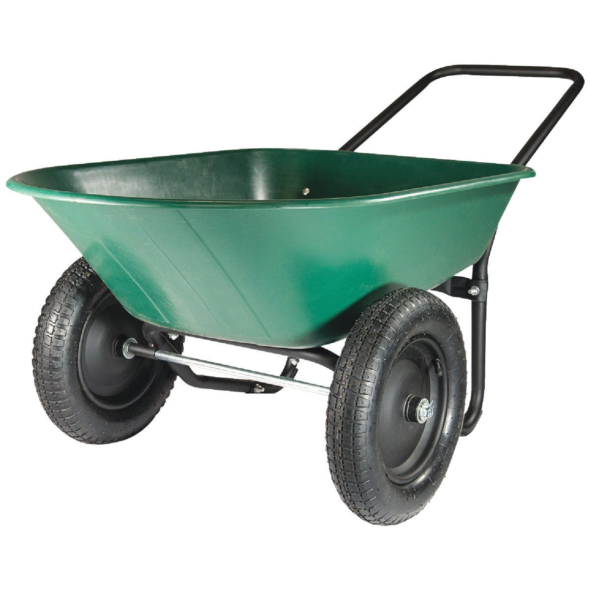 Green Thumb 5 Cu. Ft. Poly Wheelbarrow - photo 2 Green Thumb 5 Cu. Ft. Poly Wheelbarrow - photo 2
