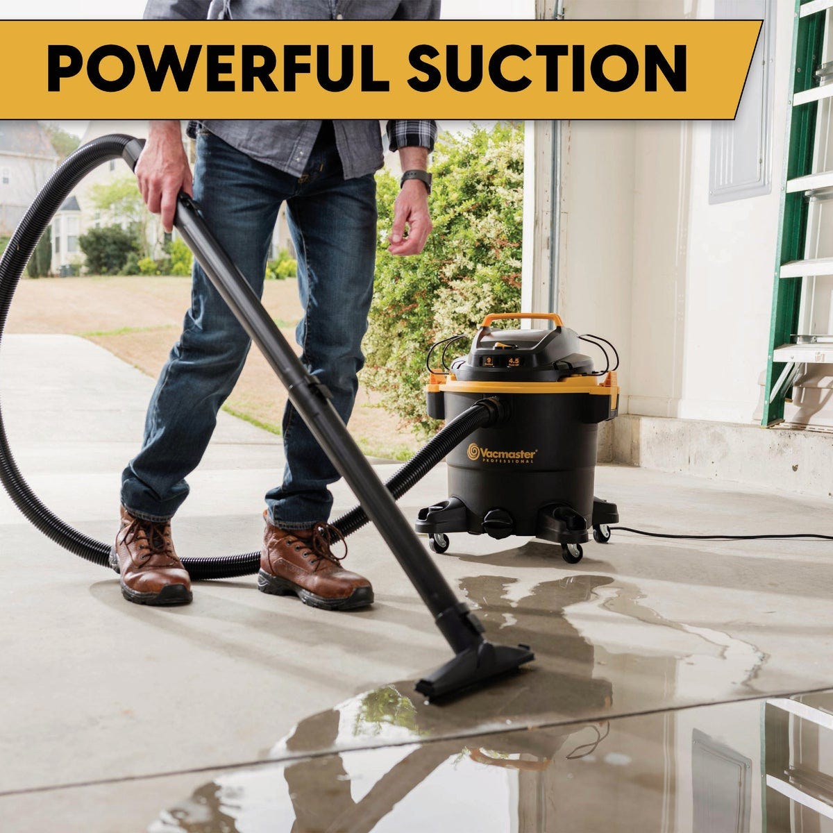 Vacmaster Professional Beast Series 9 Gal. 4.5 HP Wet/Dry Vacuum - photo 5 Vacmaster Professional Beast Series 9 Gal. 4.5 HP Wet/Dry Vacuum - photo 5