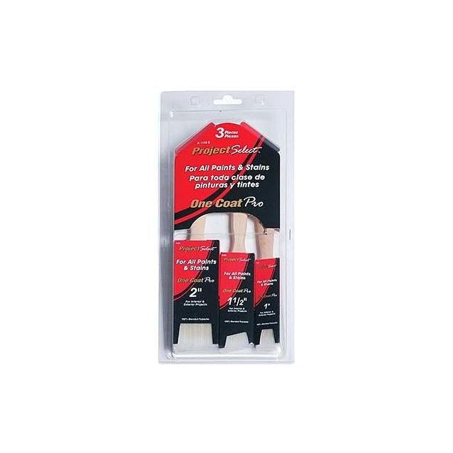 Project Select 3-Piece Pro Brush Set Project Select 3-Piece Pro Brush Set