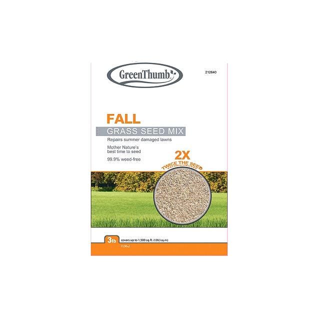 Green Thumb 3 Lb. 750 Sq. Ft. Fall Grass Seed
