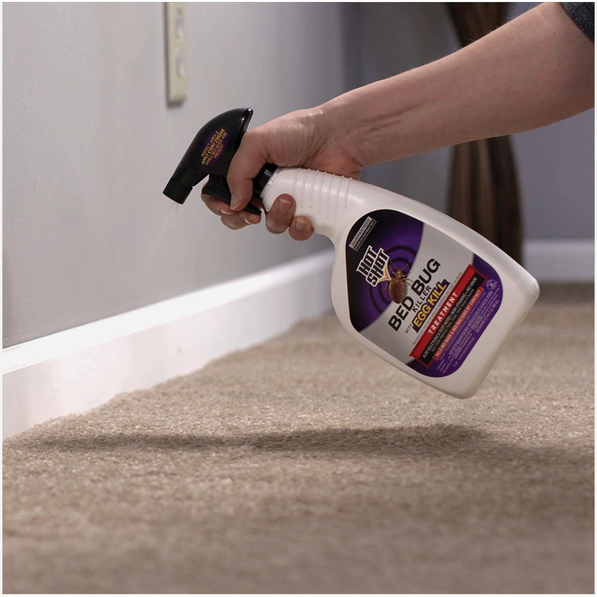 Hot Shot 32 Oz. Ready To Use Flea & Bedbug Killer - photo 3