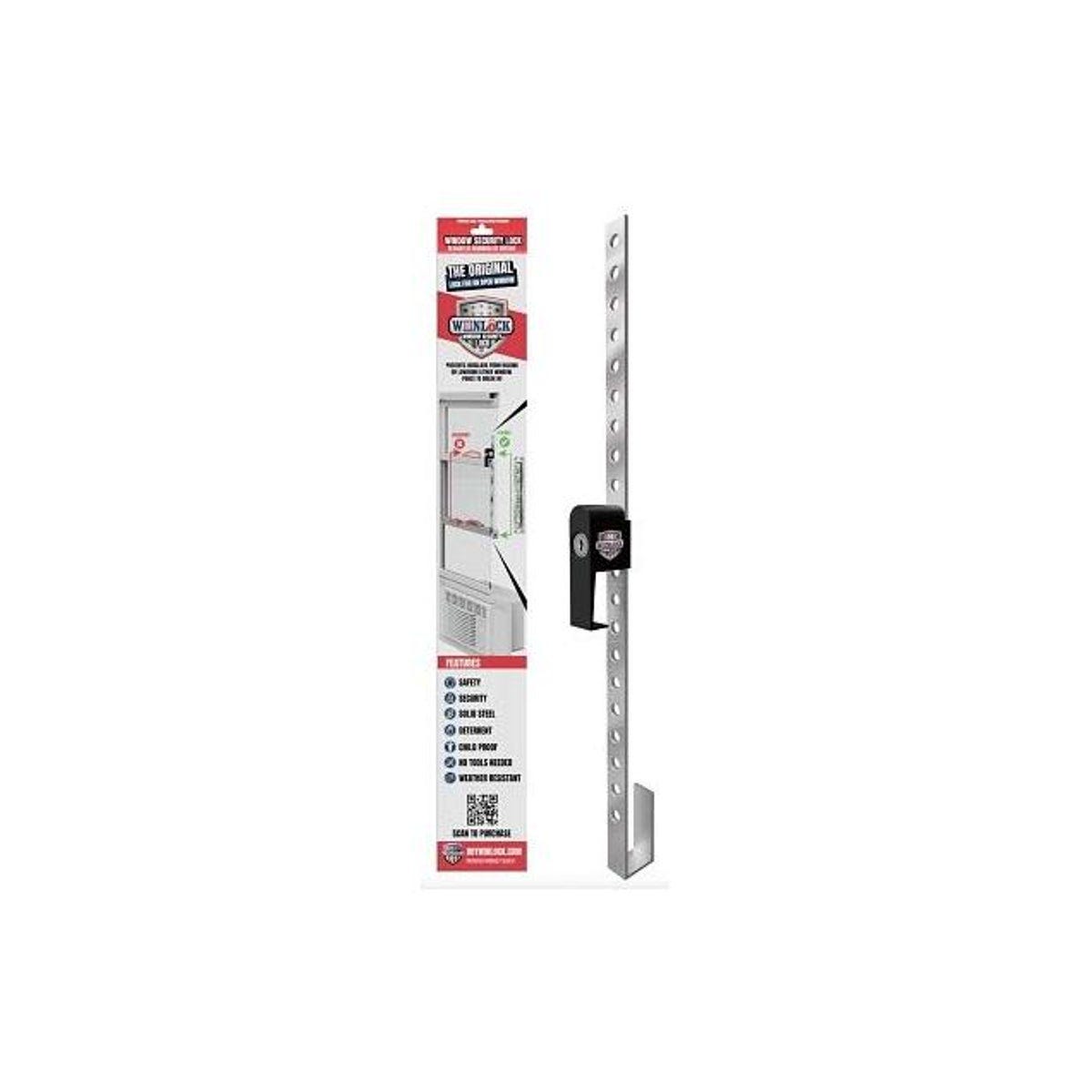 Smart Guard 18 In. Bar Winlock Window Security Lock