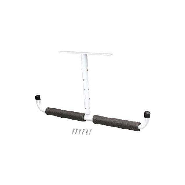 Crawford 7/8 In. 2-Way Adjustable Overhead Storage Hanger Crawford 7/8 In. 2-Way Adjustable Overhead Storage Hanger