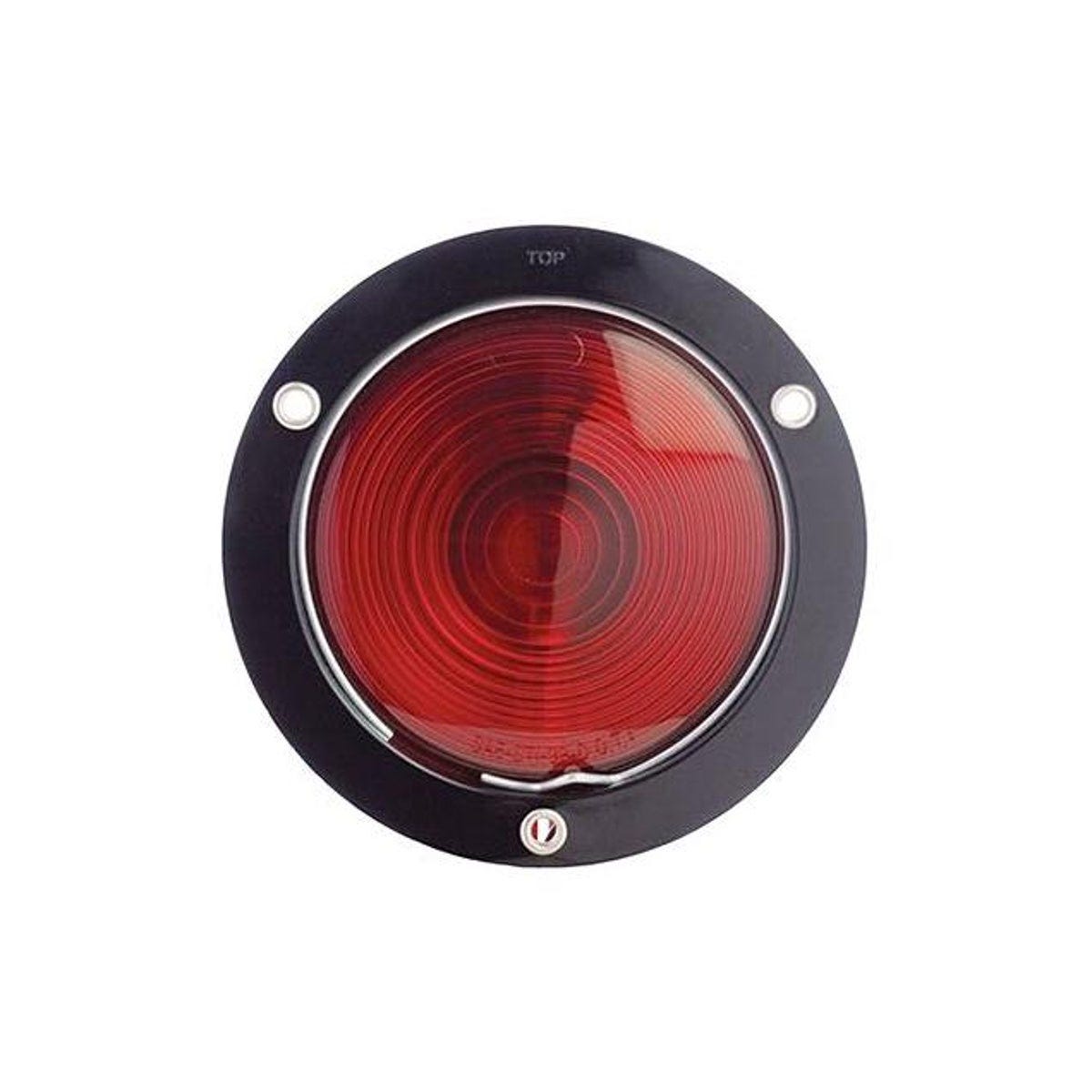 Uriah 4-1/8 In. Pedestal Mounted Trailer Stop, Tail & Turn Light