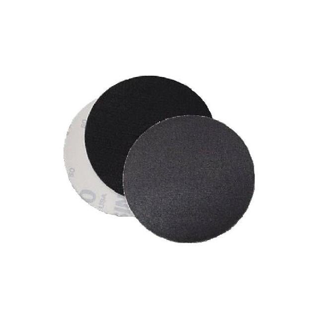 Virginia Abrasives 6 In. 180 Grit Hook & Loop Floor Sanding Disc