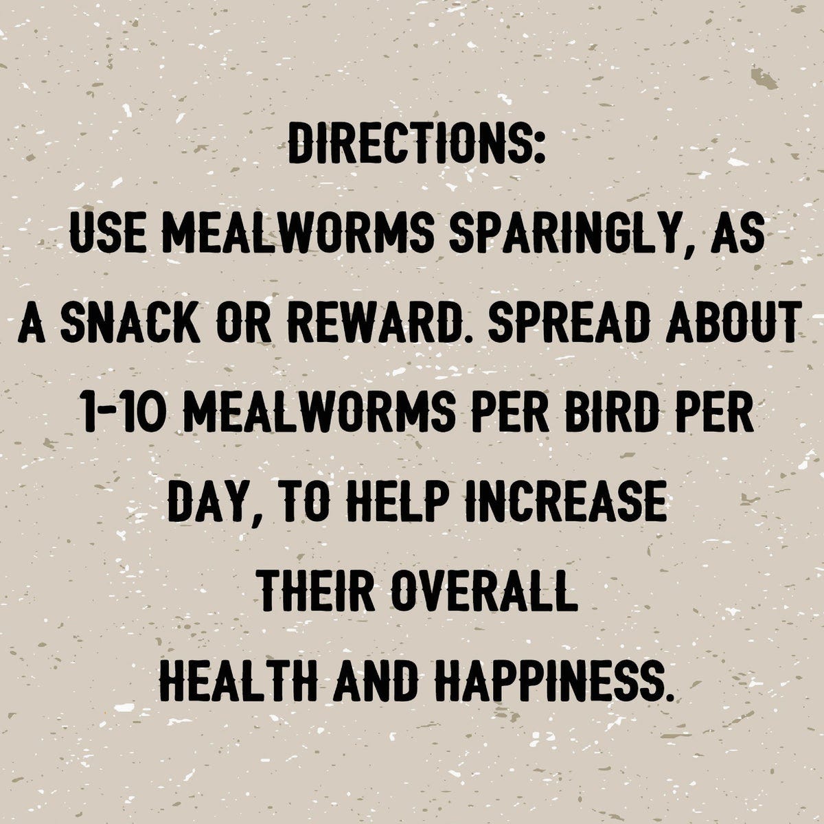 Flock Fest Dried Mealworms for Chickens, Wild Birds, Ducks, and Small ...