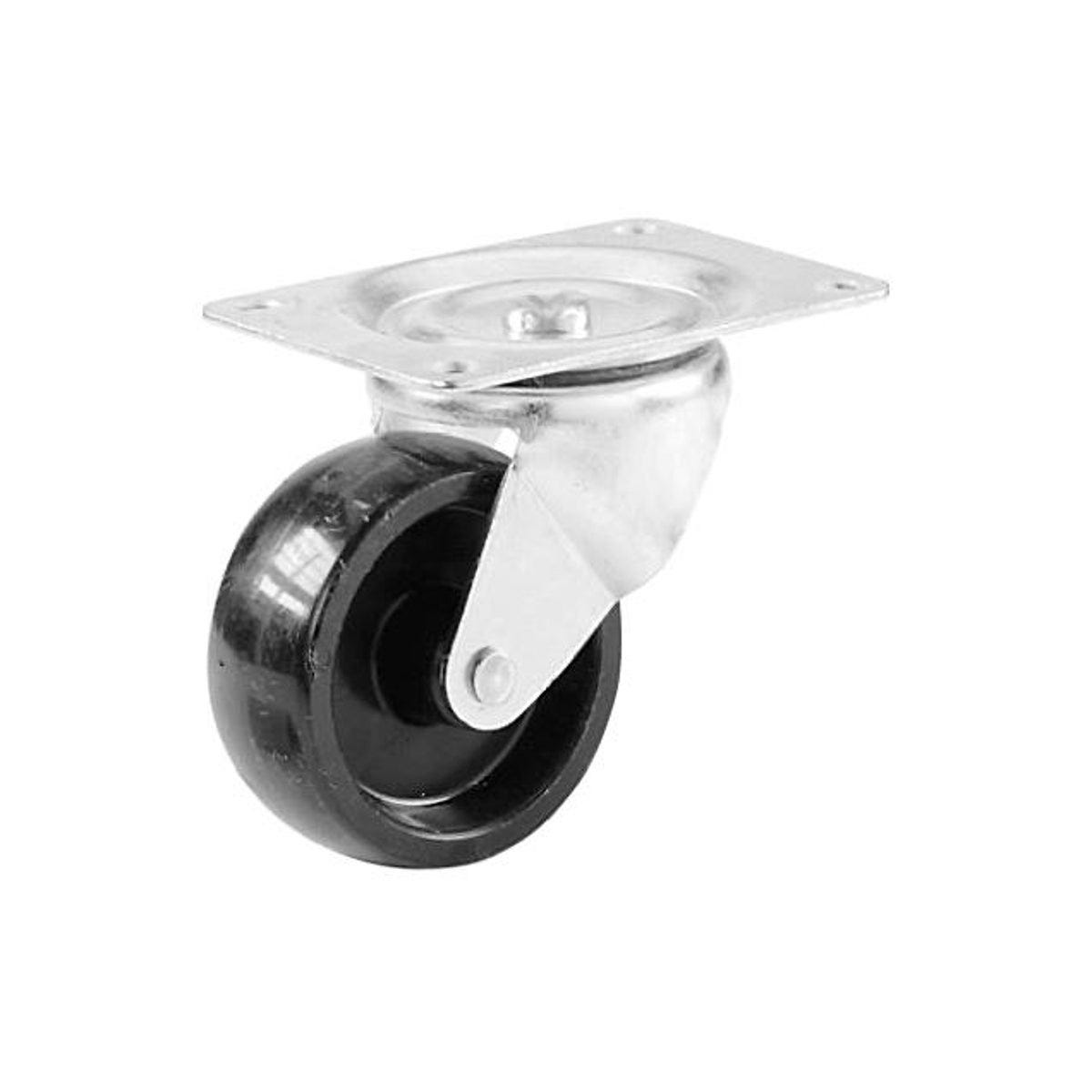 Richelieu 3 In. Polypropylene Swivel Plate Caster Richelieu 3 In. Polypropylene Swivel Plate Caster