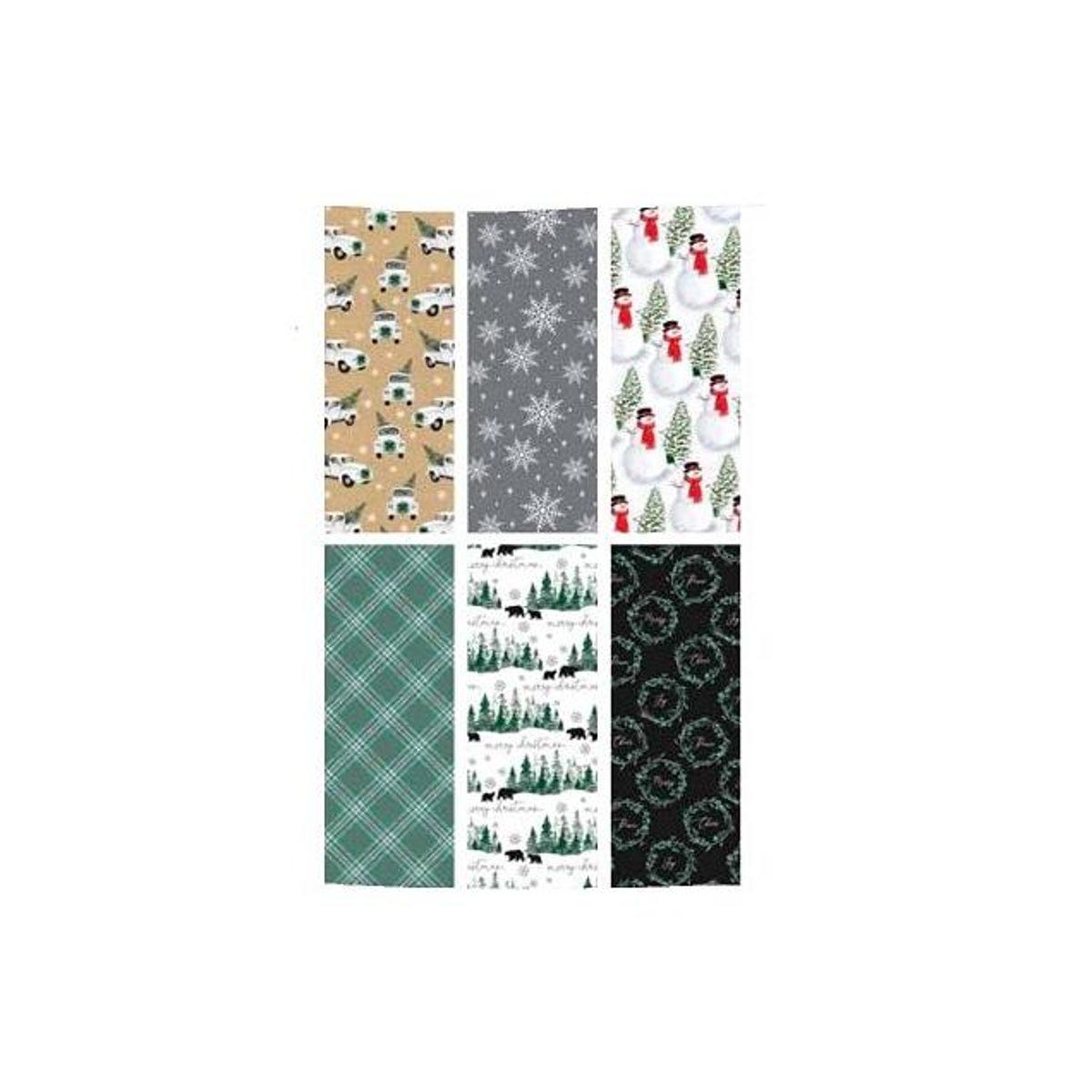 Papercraft 35 Sq. Ft. Contemporaty Designs Christmas Wrapping Paper Papercraft 35 Sq. Ft. Contemporaty Designs Christmas Wrapping Paper