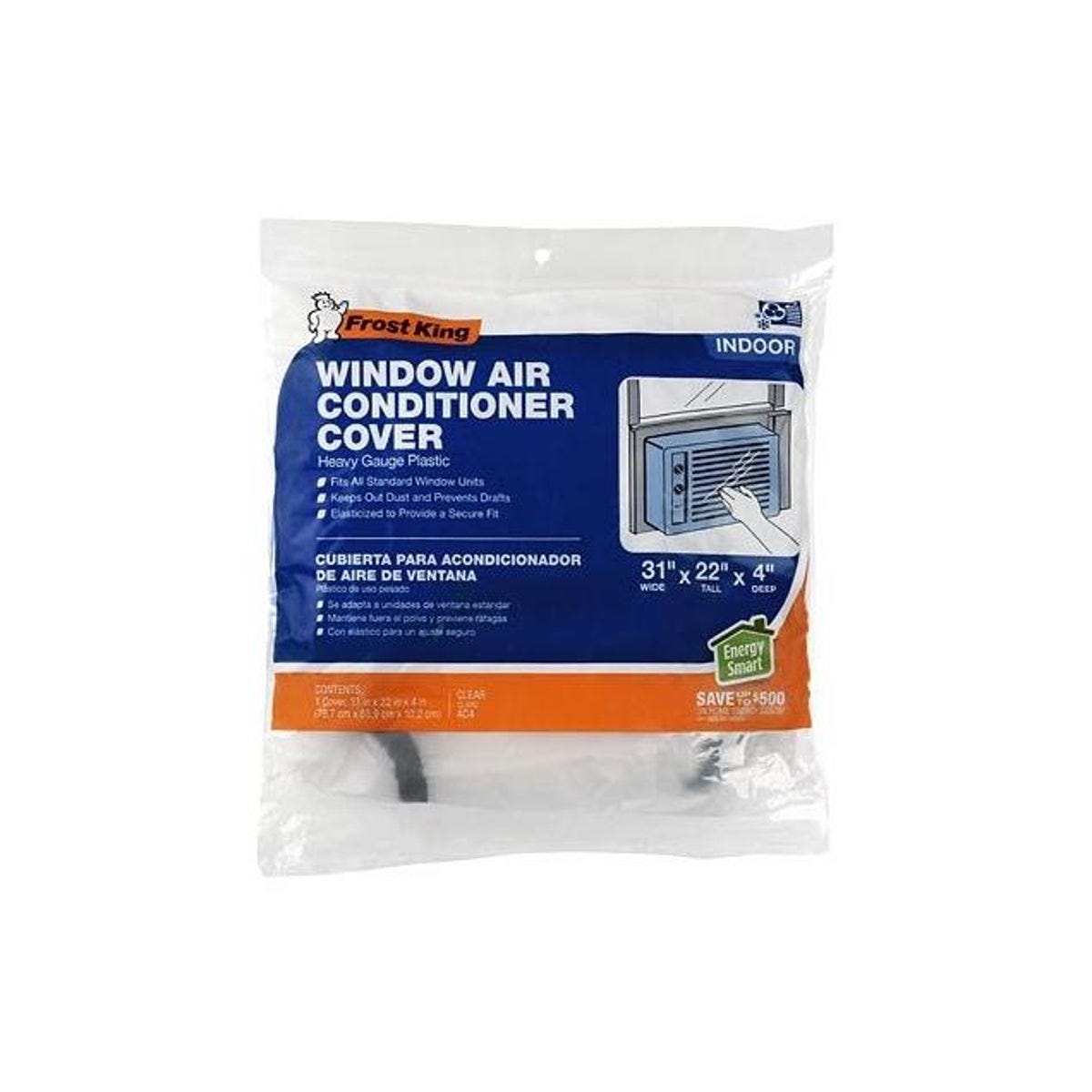 Frost King 22 In. L x 31 In. W x 4 In. D Indoor Window Air Conditioner Cover
