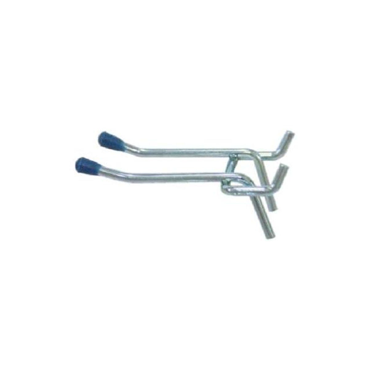Crawford 2 In. Double-Arm Pegboard Hook (2-Pack) Crawford 2 In. Double-Arm Pegboard Hook (2-Pack)