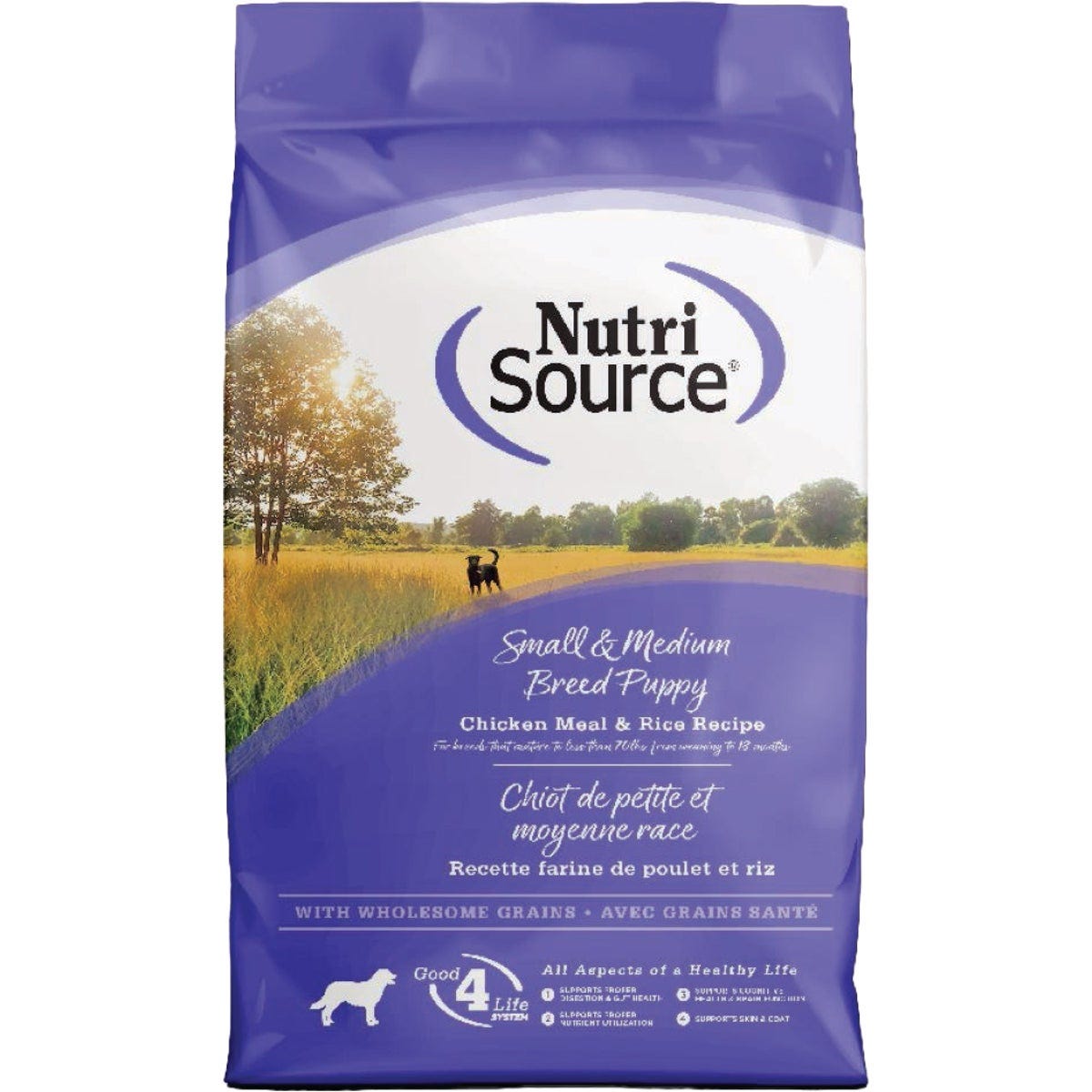 NutriSource 12 Lb. Small & Medium Breed Puppy Food