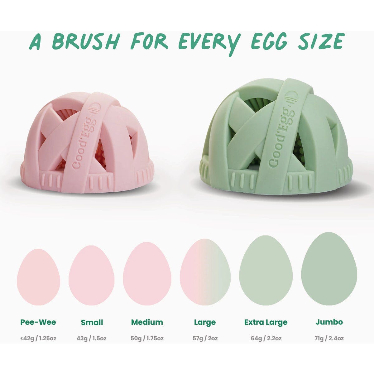 GoodEgg Standard Size Egg Brush - photo 6