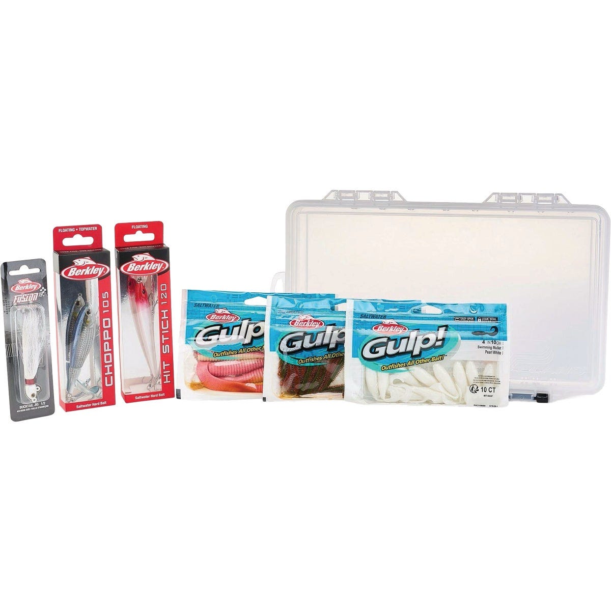 Berkley Haul of Fame Saltwater Bait Kit (42-Piece) - photo 2 Berkley Haul of Fame Saltwater Bait Kit (42-Piece) - photo 2