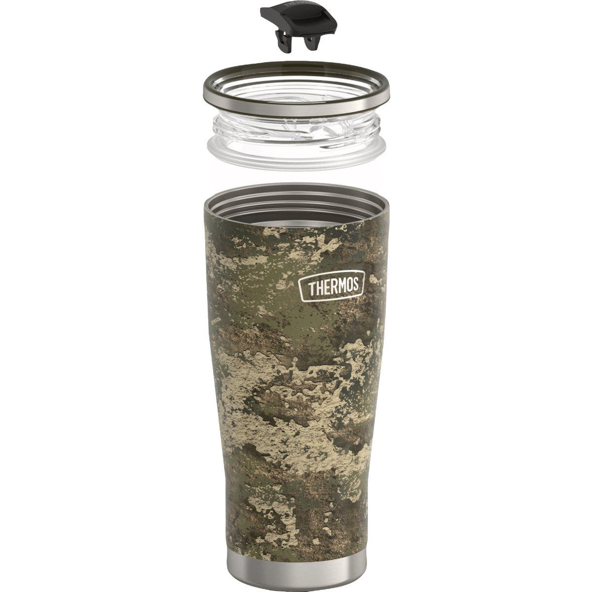 Thermos 24 Oz. Icon Camo Stainless Steel Tumbler with Slide Lock Lid - photo 2