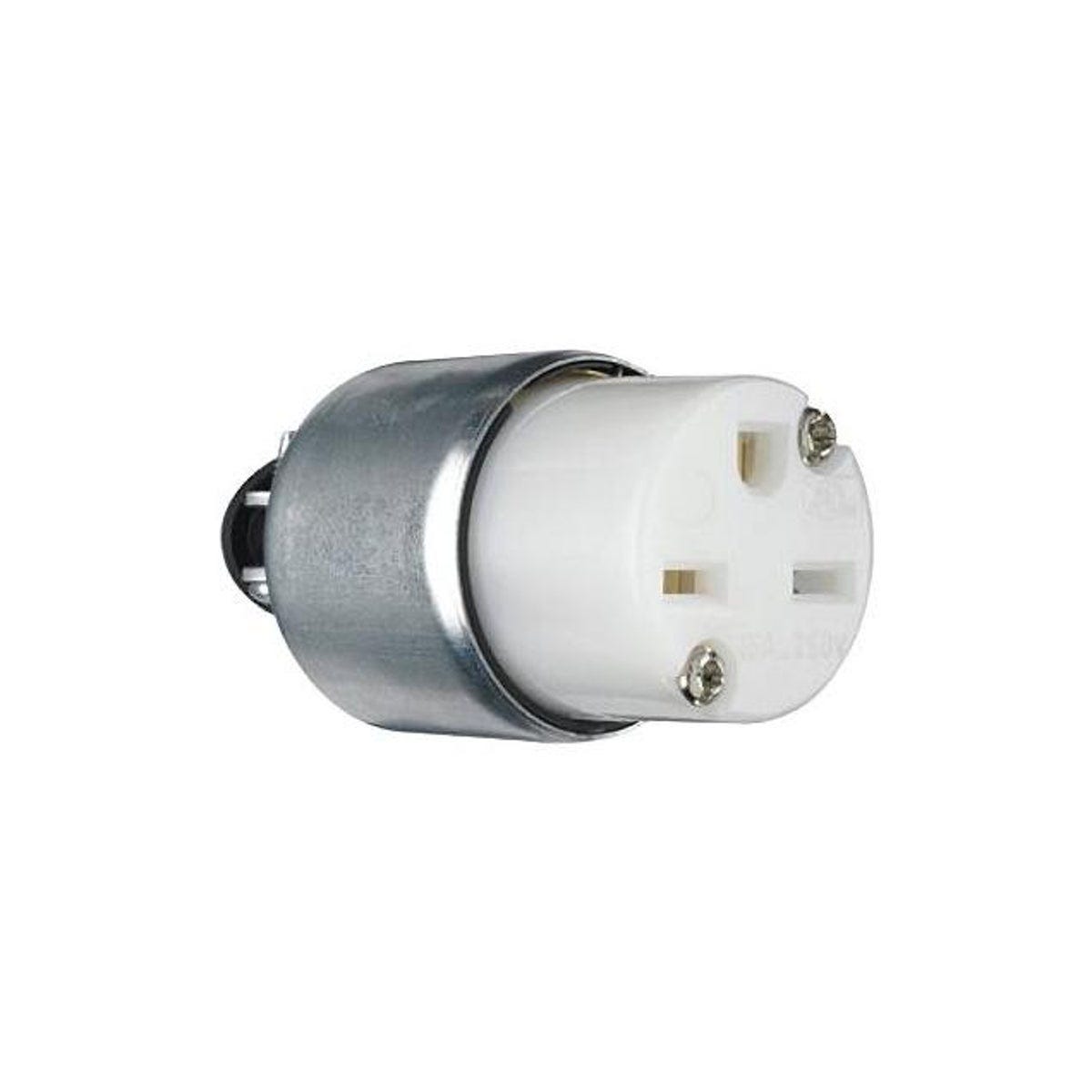 Legrand Pass & Seymour 15A Yellow Armored Connector