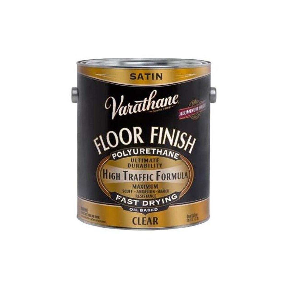 Varathane 1-Gal. Clear Satin Premium Polyurethane Floor Finish