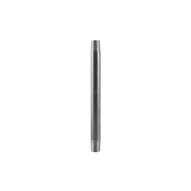STZ 1/8 In. x 6 In. Steel Black Iron Nipple