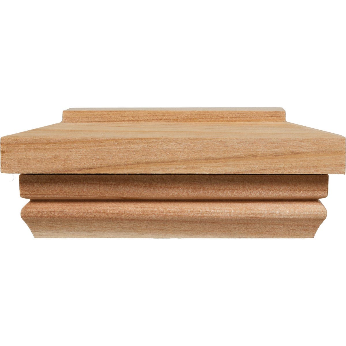 Deckorators 4 In. x 4 In. Cedar Hatteras Flat Top Post Cap - photo 2 Deckorators 4 In. x 4 In. Cedar Hatteras Flat Top Post Cap - photo 2