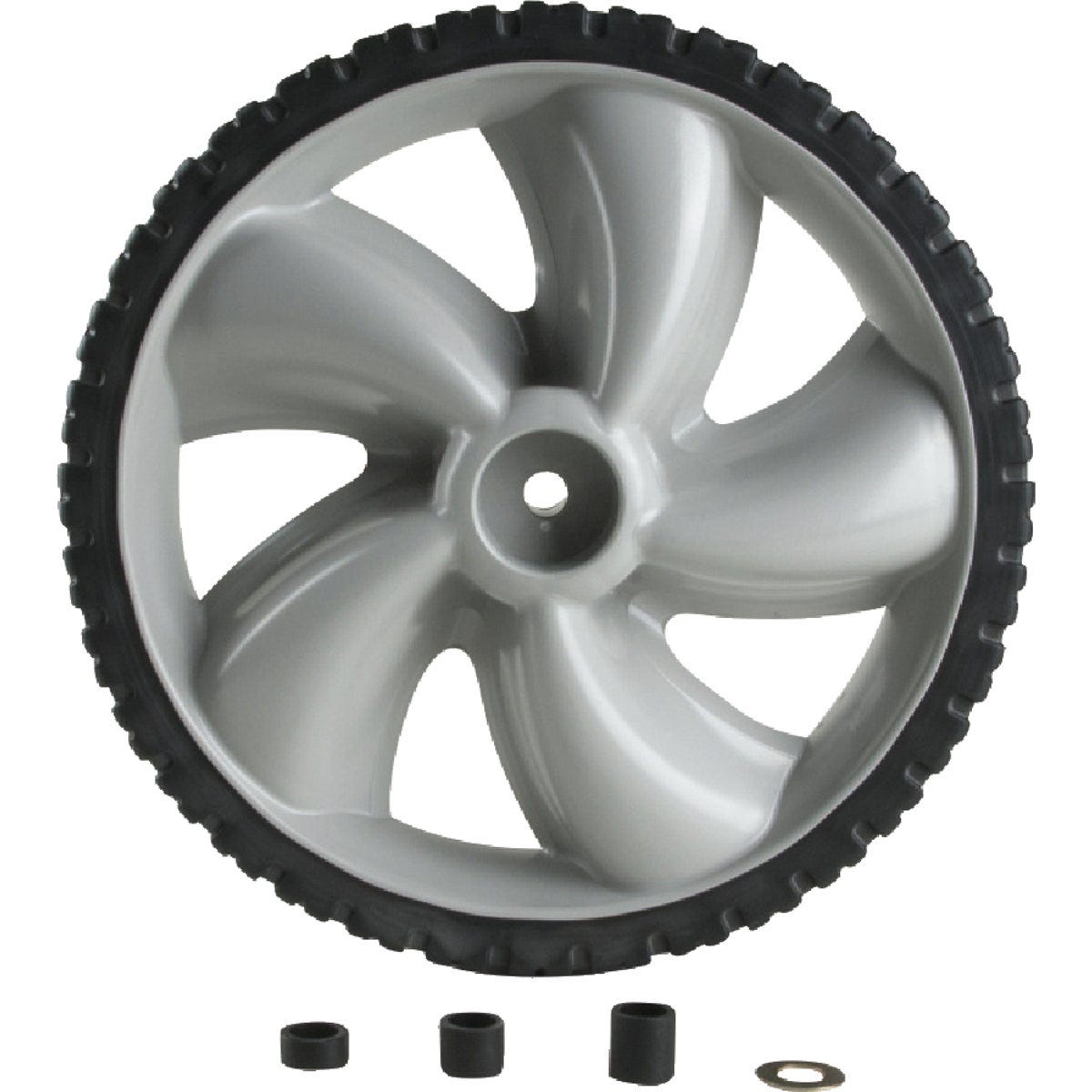 Arnold 12 In. Plastic Mower Wheel Arnold 12 In. Plastic Mower Wheel