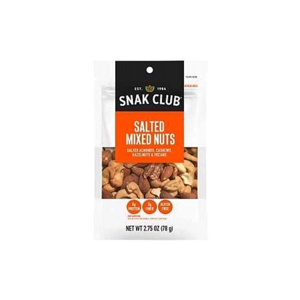 Snak Club 2.75 Oz. Premium Mixed Nuts